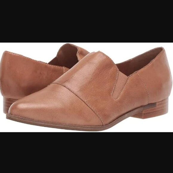 Kelsi Dagger Brooklyn Stone Tan Flat - Size 9 - Picture 2 of 11